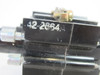Cutler-Hammer 42-2664 Push Button Light Module 120V 50/60Hz 6V Lamp USED