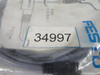 Festo 34997 KMYZ-2-24-2,5-LED Connecting Cable 24VDC 1A NWB