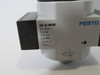 Festo 162806 HE-1/8-D-MINI Shut Off Valve G1/8 1000 l/min USED