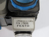 Festo 179295 LFR-M1-G1/4-C10RG Filter Regulator 145 psi w/HEA-M1-N1/4 USED
