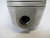 SMC IR201 Precision Regulator 7kgf/cm Output 0.05~4kgf/cm 1/2"NPT USED