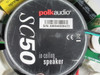 Polk Audio SC50 In Ceiling 2 Way Coaxial Speaker 100W USED