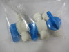 John Guest PPSV041212W Polypropylene Shut Off Valve 3/8" Lot of 3 ! NOP !