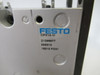 Festo 18210 CPV14-VI Pneumatic Valve Assembly C/W 162545 End Plate USED