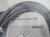 Festo SMT-8F-PO-24V-K7,5-OE 525911 Proximity Switch 10-30VDC ! NWB !
