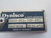 Dynisco PT449-MCA-20M-B82 Miniature Pressure Transducer 400AF-600AF USED