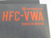 Hitachi HFC-VWA-8HB2 Transistor Inverter 3Ph 380-415/400V 13A 50Hz USED