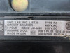 Square D FA34015 Circuit Breaker 15A 3P 480VAC HAS COSMETIC DAMAGE USED