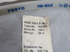 Festo PUN-10x1.5-SI 152588 Plastic Tubing -0.95 To 10 Bar 50m OPEN BAG ! NEW !