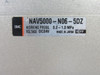 SMC NAV5000-N06-5DZ Soft Start Valve 0.2~1.0MPa 24VDC USED