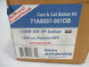 Philips Advance 71A8007-001DB Core & Coil Ballast Kit 1-100W S54 ! NEW !