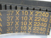 Ametric 37X10X2240 Variable Speed Belt 1-3/8" Width 37-3/4" Length ! NOP !