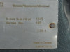 Sew-Eurodrive 7.5HP 1720/529RPM 330/575V TEFC C/W Gear Reducer 3.25:1 USED