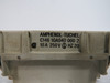Amphenol-Tuchel C146-10A040-0002 Male Insert  250V 10A USED