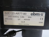 EBM G2E120-AR77-90 AC Centrifugal Fan 230VAC 50/60Hz 80W 0.35A USED