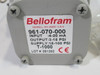 Bellofram 961-070-000 Grey Current to Pressure Transducer 4-20mA USED