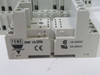 Carlo Gavazzi ZMI-15/2N Relay Socket 10/12A 300VAC 14 Blade 10-Pack ! NEW !