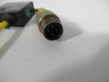 Allen-Bradley 42SMR-7110-QD Trans Beam Receiver Ser B 11-28VDC 1.2W USED