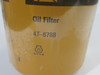 Cat 4T-6788 Hydraulic Oil Filter Thread Size 1-1/2-16UN-2B  NEW