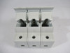 Mersen US3J3I Ultrasafe Fuse Holder 30A 600VAC/DC 3P USED