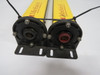 STI MS4436B-2 Light Curtain Transmitter and Receiver 50' Range USED