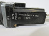Micro Switch PMHC Momentary Illuminated Push Button 14V NO CAP USED