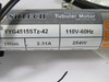 SHTech Electronic Tubular Motor 254W 42RPM 110V 15Nm 2.31A 60Hz ! NOP !