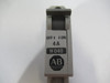 Allen-Bradley 1492-CB1-H040 Ser B Circuit Breaker 4Amp 1 Pole USED