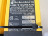 Detector 3 3LC18 Light Curtain Transmitter & Receiver USED