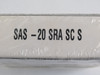 Chesterton SAS-20-SRA-SC-S Self Aligning Stationary Seal Size -20 ! NEW !
