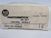 Allen-Bradley 22DJ3-4000 Photoswitch On/Off Control Module Series B ! NEW !