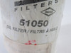 Wix Filters 51050 Hydraulic Oil Filter 5/8"ID 3-3/4"OD ! NEW !