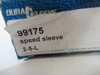 Dura Sleeve 99175 Speedi Sleeve 1.747-1.753"Shaft Range .750"W ! NEW !