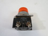 Eaton 10250T34A Orange Indicating Light 6.3V 120VAC USED