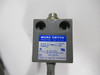 Micro Switch 914CE1-15 Limit Switch 5A 250VAC 1/10Hp-125/250VAC USED