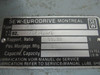 Sew-Eurodrive S70 Gear Reducer 55.35:1 6860lb-in USED