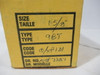 John Crane 9BT Mechanical Seal Q/XP-1D1 1-5/8" ! NEW !