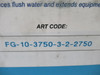 A.R.Thomson FG-10-3750-3-2-2750 Flush-Gard Set For Worthington 10x6x16  NEW