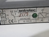 Entrelec 30.002.23 Black Electromagnetic Relay Terminal Block 24VAC/DC USED