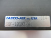 Fabco Air SQF-121X3/4 Pneumatic Cylinder 3/4" USED