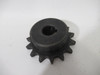 Martin 40BS15-5/8 Roller Chain Sprocket 5/8"ID 15T 40 Chain 1/2" Pitch USED