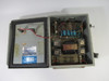 ISB ISO-3.18-STD Light Curtain Controller 120VAC 60Hz *Rust/COS DMG* USED