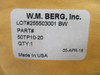 W.M.Berg 50TP10-20 Timing Pulley 3.1831" Pitch Dia. 3.131"OD 5/8" Bore ! NOP !