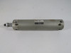 SMC NCGBA40-0500 Pneumatic Precision Cylinder 1.5" Bore 5" Stroke USED