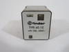 Finder 60.13.8.110.0000 General Purpose Relay 110VAC 10A 11-Pin USED