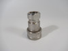 Parker SSH4-62 Double Shut Off Couplings 1/2"NPT 4000Psi ( 280bar ) USED