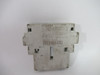 Siemens 3RH1921-1EA20 Auxiliary Contact Block 10A/240V 2NO *Chipped* USED