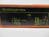 IFM Electronics OS-0033/OSP-FBOA Retro Reflective Sensor 20-250V 350mA USED