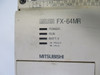 Mitsubishi FX-64MR-ES/UL Programmable Controller 100-240VAC 50/60Hz USED