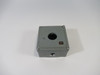 Cutler-Hammer 10250TN1 Pushbutton Enclosure 4"x2-1/8"x3-3/4" Custom Lid USED